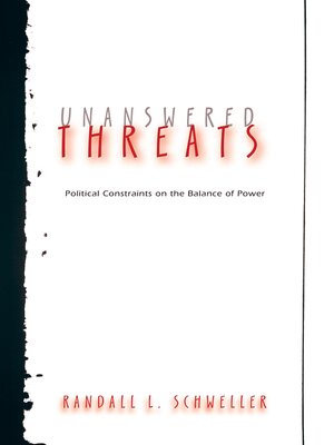 cover image of Unanswered Threats
